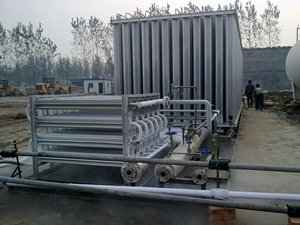 <strong>Liquid</strong> <strong>Oxygen</strong>/Nitrogen/Argon Ambient Temperature High Productivity Pump &amp; Gear PLC Vaporizer for Hospital Use - Product Image 5