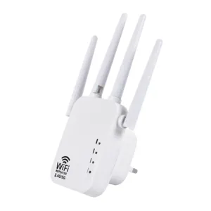 Repeater WiFi Nirkabel 802.11ac, Penguat Wi-Fi 2.4G/5Ghz 300/1200 M, Titik Akses Router Wi-Fi Jarak Jauh