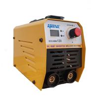 Machine à Souder MMA à Onduleur Numérique DC IGBT HONE ECO-MMA120 120A en Stock Réel avec Amorçage à Chaud/Force d'Arc/Anti-Collage