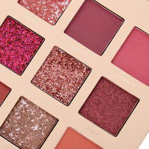 Palette de fards à paupières 18 couleurs en gros d'usine, tons terreux, fards à paupières neutres, poudre fine, imperméable, mat, scintillant, maquillage des yeux - Product Image 5