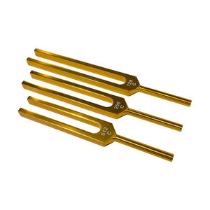 Diapason de guitare électrique argenté 512, accord standard, 128 piano, 256 instrument métallique, résonance <span class=keywords><strong>violon</strong></span> - Product Image 4