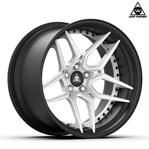 Personalizado para <span class=keywords><strong>BMW</strong></span> 4 Series G22 G23 <span class=keywords><strong>1</strong></span> Series <span class=keywords><strong>F20</strong></span> F21 <span class=keywords><strong>18</strong></span> 19 20 pulgadas ruedas forjadas 5x112 diseño cóncavo ruedas de aleación roja brillante - Product Image 3