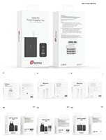 Chargeur Super Rapide avec Type-C pour Samsung, Charge Rapide PD pour iPhone, Utilisation d'écouteurs PD3.0