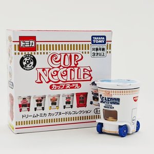Venta al por mayor de coches de juguete auténticos <span class=keywords><strong>Tomica</strong></span> Diecast, caja sorpresa de la marca Nissin Ramen Truck, adornos de vehículos de juguete para colección - Product Image 3