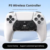 Manette de jeu sans fil pour téléphone mobile avec gyroscope six axes et double vibration, modèle P50A Shenzhen
