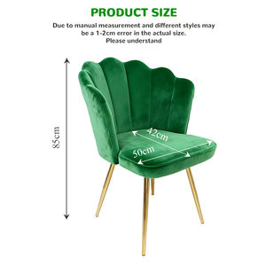 Taburete <span class=keywords><strong>de</strong></span> Vestidor Personalizado <span class=keywords><strong>de</strong></span> Alta Gama, Silla <span class=keywords><strong>de</strong></span> Maquillaje para Dormitorio, Silla <span class=keywords><strong>de</strong></span> Escritorio <span class=keywords><strong>de</strong></span> <span class=keywords><strong>Lujo</strong></span> Ligero, Silla <span class=keywords><strong>de</strong></span> Recepción para Centro Comercial y Hotel, Silla Simple con Bolsa Suave - Product Image 5