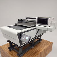 Impresora de Etiquetas Benlun XP600 Automática de Cama Plana, Digital, UV, con Tinta Eco-Solvente I3200, para Cuero, Tela, Papel, con Cabezal de Impresión Ricoh, Nueva