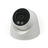 Caméra de sécurité intelligente pour la maison POE 5MP HD avec vision nocturne couleur, audio bidirectionnel pour une utilisation en intérieur