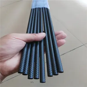 Carbon Arrow Shaft Fiber Glass Bamboo Straightness0.001 31" 24T/40T for Traditional Bow Compound Bow and Crossbow