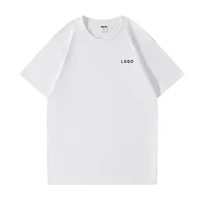 Custom Puff Print Logo Graphic Heavyweight T-Shirt Vintage 100 Cotton T Shirt 240 Grams Acid Wash T Shirt Unisex