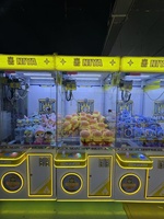 Máquina de Grúa de Peluches Comercial Personalizada con Código QR y Aceptador de Billetes para Negocios de Juegos, Máquina de Juegos de Arcade UL
