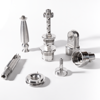 Servicios de Mecanizado CNC de Aluminio Anodizado, Fabricación de Piezas Metálicas Fresadas y Torneadas a Medida, Procesamiento de Precisión