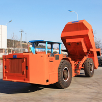 Camion minier souterrain robuste Zhongmei, directement de l'usine, pour le transport de minerai, LHD à profil bas, système entièrement hydraulique