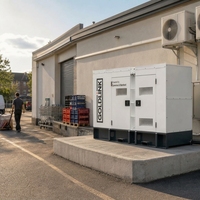 Groupe électrogène diesel silencieux Cummins 125 KVA, générateur insonorisé 100 KW, diesel silencieux, refroidi par eau, station d'alimentation certifiée CE