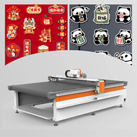 Machine de découpe automatique CNC pour panneaux KT, vinyle PVC, autocollants, films acryliques et films de protection automobile, personnalisable