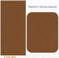 Film de revêtement de sol en PVC imperméable de 0,07 mm, couche d'usure personnalisable, motif grain de bois et pierre pour la décoration intérieure des sols et des meubles