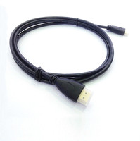 Micro HD-MI à HD-MI Câble pour Appareils Photo Numériques Téléphone Portable HDTV câble de Connexion 1080P/3D