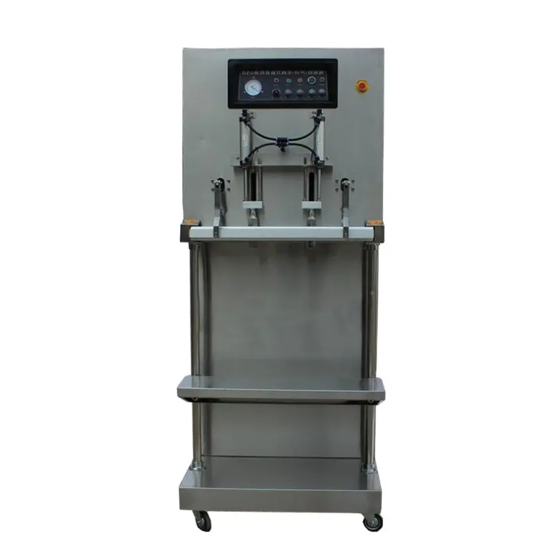 Dayanıklı çay poşeti vakum makinesi azot gazı enjeksiyon vakum paketleme makinesi