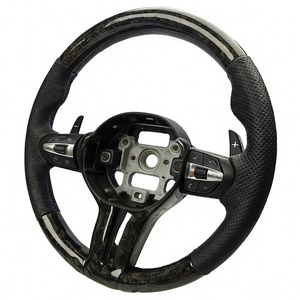Volante completo de fibra de carbono forjado a medida para <span class=keywords><strong>BMW</strong></span> F12 F34 E88 E93 435i i8 335i <span class=keywords><strong>340i</strong></span> - Product Image 2