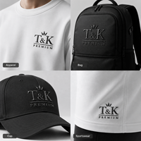 Étiquettes personnalisées brillantes en TPU pour vêtements, monogramme couronne thermocollant, résistantes à la lavage pour polos et usines de confection