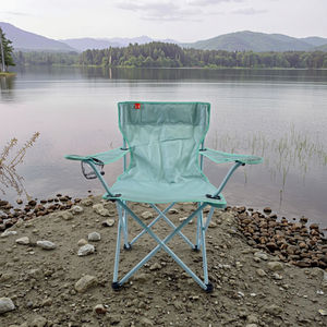 <span class=keywords><strong>Silla</strong></span> de Playa Plegable Ligera Tepu, Conveniente y Portátil de Oxford para Actividades al Aire Libre, para Patio, Pesca, Parque, Sillas de Playa - Product Image 4