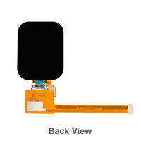 Panel de Pantalla AM OLED Cuadrado de 2.06 Pulgadas, Panel Táctil Oncell 410x502 C05300, Interfaz Mipi Spi Mcu, Pantalla AM OLED a Todo Color