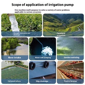 High-temperature Resistant 120m³/h Max.Flow DC Brushless Solar Aluminum Shell <b>Submersible</b> <b>Pump</b> for Agricultural Irrigation - Product Image 3