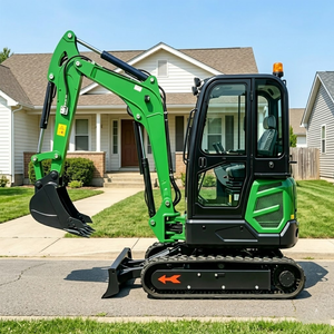 LIVRAISON GRATUITE Mini-excavatrices à chenilles approuvées CE/EPA, <span class=keywords><strong>micro</strong></span>-excavatrices hydrauliques à chenilles de 1 tonne à 3,5 tonnes avec <span class=keywords><strong>pelle</strong></span> - Product Image 3