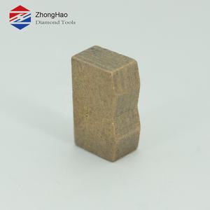 Anpassbare Diamant segmente in OEM-Form zum effizienten Schneiden von Granitmarmor-Sandsteinen - Product Image 4