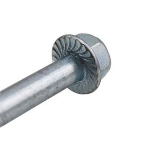 M10 de acero galvanizado de acero al carbono de hormigón, auto-perforación de ancla de tornillo - Product Image 5