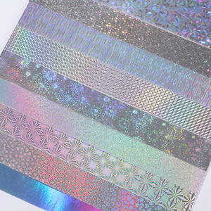 Papier laser flocon de neige le plus vendu, papier laser vibrant, cartes dorées et argentées, papier fait main, papier miroir en aluminium - Product Image 2