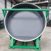 Mesin Granulator Pupuk Komersial untuk Produksi Pupuk NPK dengan Butiran Seragam