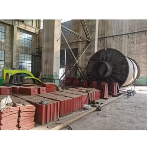 Industry Ball Mill Grinding Machine For Ceramics Cement 60Hz 440 V for Columbia
