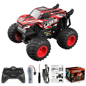 Voiture de course télécommandée professionnelle pour enfants, avec lumières LED rotatives à 360 degrés, 2.4G, pour cascades et danse, idéale pour les courses professionnelles. - Product Image 5
