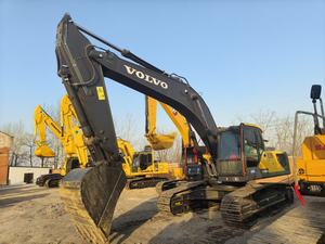 รถขุดตีนตะขาบ Volvo 290 มือสอง สภาพดี ราคาถูก น้ำหนัก 29 ตัน ความจุบุ้งกี๋ 1.35-3.0 เมตร ขาย - Product Image 2