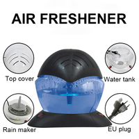 Fabricant chinois d'humidificateurs et diffuseurs d'arômes électriques portables sans brume, purificateur d'air intérieur