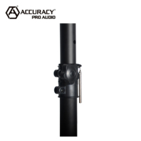 Soporte de Altavoz Profesional de Metal con Trípode de Altura Ajustable de Alta Resistencia Accuracy Pro Audio SPS003SL-PX, Gran Oferta
