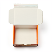 Cajas de Regalo para Ropa Personalizadas, Papel Corrugado, Laminado Mate, Impresión de Logotipo, para Empaque de Ropa al por Mayor