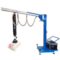 Manutention de matériaux Poussoir à vide Exportateur 50Kg Sac Machine de levage Tube à vide Serrage Manipulateur Poussoir pneumatique