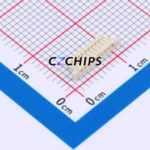 HDGC0801H-10P Housing (Wire-to-Board / Wire-to-Wire) P=0.8mm Connector 1x10P 0.8mm 1 10 - Product Image 1