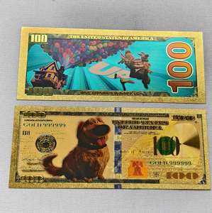 ギフトお土産のための映画をテーマにした金箔記念紙幣コレクション - Product Image 5