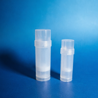 YUNSHAN Twist Plastic Screw Cap Screen Printed 60ml Universal Empty Tube Container for Sunscreen Deodorant Antiperspirant Stick