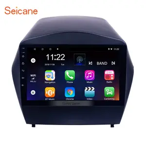 Android 13.0 Touchscreen Stereo Voor Hyundai Ix35/Tucson 2009-2015 Met Wifi Muziek Usb Aux Gps Navi Dab Swc Dvr