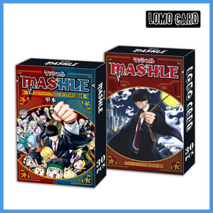 Nuove 2 Varianti <span class=keywords><strong>di</strong></span> Carte Lomo Mashle, 30 Pezzi/Scatola, Stampa Fronte-Retro, Carte <span class=keywords><strong>Anime</strong></span> Magic and Muscles per Fan - Product Image 5