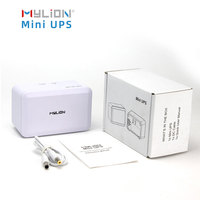 Mini UPS Monofásico Mylion MU68 de 12V CC para Router TP-Link con Carcasa Anti-Incendios de ABS