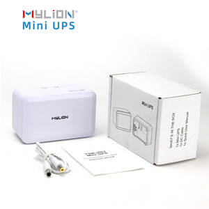 Mylion MU68 Mini UPS monophasé 12V DC pour <span class=keywords><strong>routeur</strong></span> <span class=keywords><strong>TP</strong></span>-<span class=keywords><strong>Link</strong></span> avec boîtier anti-feu en ABS - Product Image 5