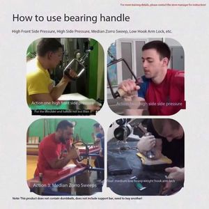 Ensemble <span class=keywords><strong>de</strong></span> poignées <span class=keywords><strong>de</strong></span> roulement sport Wellshow Zorro crochet <span class=keywords><strong>de</strong></span> balayage pression latérale <span class=keywords><strong>force</strong></span> spéciale entraînement bras <span class=keywords><strong>de</strong></span> lutte renforcement poignée <span class=keywords><strong>de</strong></span> câble - Product Image 6