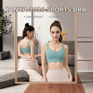 Soutiens-gorge de sport classiques 2026 pour la gym et le fitness, anti-humidité, respirants, à bretelles croisées sur le devant, séchage rapide, pour l'entraînement et le yoga - Product Image 2