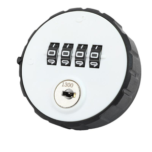 Factory Direct Sales Mechanical 4 Digits Code Mailbox <strong>Lock</strong> Combination Cam <strong>Lock</strong> Accessories Gym Locker With Override Master <strong>Key</strong> - Product Image 2