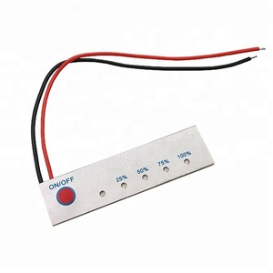Li ion battery <strong>display</strong> pcb <strong>module</strong> 18650 lithium battery capacity indicator power level <strong>tester</strong> <strong>lcd</strong> charge discharge original - Product Image 1